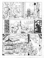 DAKOTA : Planche Originale Page 33 Tome 2 DAKOTA par ADAMOV